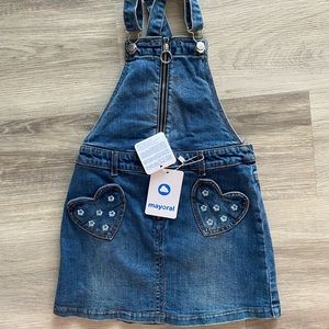 Mayoral Jean Jumper Size 7